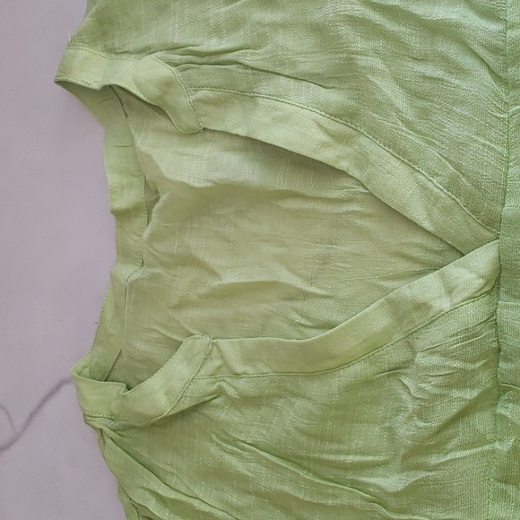 Inorin Swimsuit Tier Cover Up with Pockets in Green Size XL - Picture 5 of 10